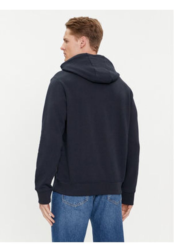 Napapijri Bluza Balis NP0A4H8A Granatowy Regular Fit. Kolor: niebieski. Materiał: bawełna