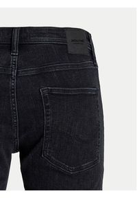 Jack & Jones - Jack&Jones Szorty jeansowe Jjirick 12250177 Czarny Regular Fit. Kolor: czarny. Materiał: bawełna #8