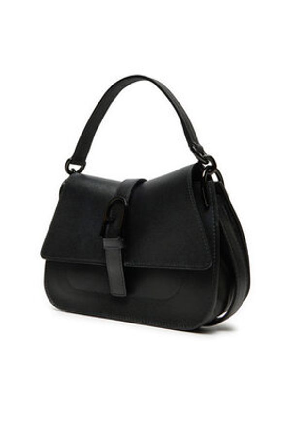 Furla Torebka Flow WB01032-BX2045-O6000-1020 Czarny. Kolor: czarny. Materiał: skórzane