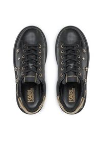 Karl Lagerfeld - KARL LAGERFELD Sneakersy KL63579G Czarny. Kolor: czarny #2