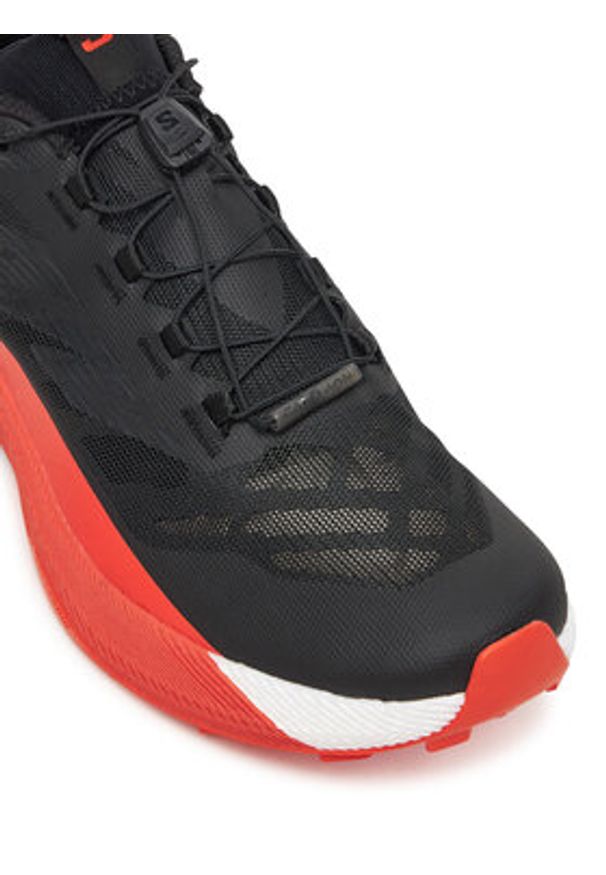 salomon - Salomon Buty do biegania Pulsar L47975400 Czarny. Kolor: czarny. Materiał: materiał