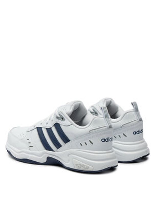Adidas - adidas Sneakersy Strutter EG2654 Biały. Kolor: biały. Materiał: skóra