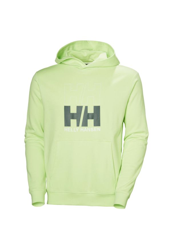 Bluza Helly Hansen Core Graphic. Kolor: zielony