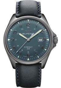 Zegarek Adriatica Zegarek męski Glycine GL0299 niebieski. Kolor: niebieski #1