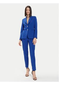 Rinascimento Spodnie materiałowe CFC0118281003 Niebieski Regular Fit. Kolor: niebieski. Materiał: syntetyk #4