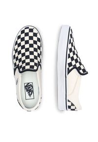 Vans Trampki ASHER VN000VOSAPK1 Czarny. Kolor: czarny. Materiał: materiał #6