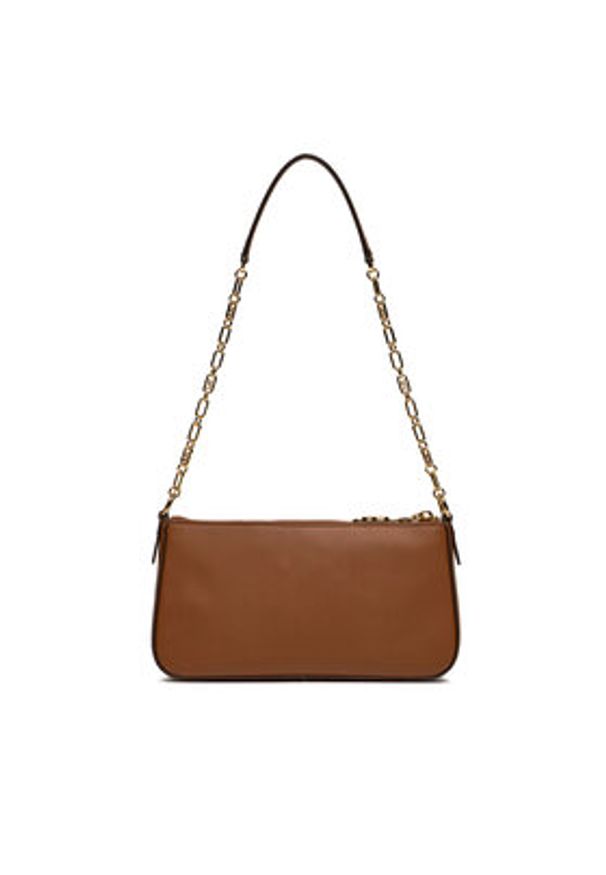 MICHAEL Michael Kors Torebka Empire 32H3G8EW6L Brązowy. Kolor: brązowy. Materiał: skórzane