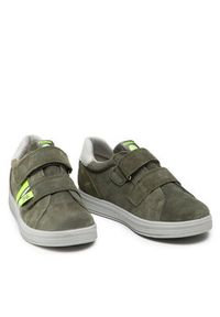 Primigi Sneakersy 1876111 S Zielony. Kolor: zielony. Materiał: zamsz, skóra #7