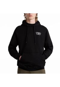 Bluza Mężczyzna Vans Full Patch czarny. Kolor: czarny. Materiał: tkanina. Sport: skateboard
