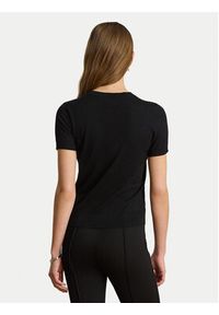 Lauren Ralph Lauren - LAUREN RALPH LAUREN T-Shirt 200P14055002 Czarny Regular Fit. Kolor: czarny #3