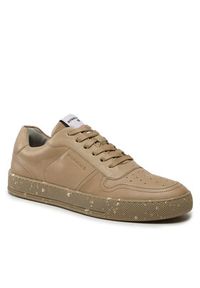 Strellson Sneakersy Denis 4010003222 Beżowy. Kolor: beżowy. Materiał: skóra #5