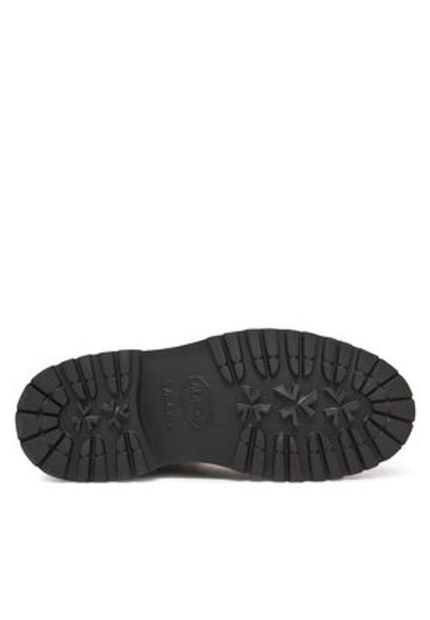 Fracap Trapery Magnifico M120 Brązowy. Kolor: brązowy. Materiał: skóra
