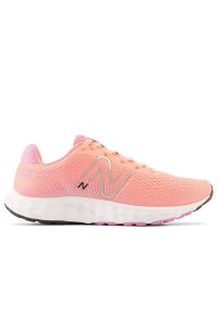 Buty New Balance W520CP8 - pomarańczowe. Kolor: pomarańczowy. Materiał: materiał, syntetyk, guma. Szerokość cholewki: normalna