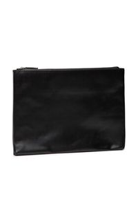 Calvin Klein Torebka Re-Lock Shopper W/Laptop Pouch K60K608720 Czarny. Kolor: czarny. Materiał: skórzane #7