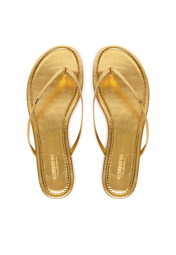Lauren Ralph Lauren - Japonki LAUREN RALPH LAUREN. Kolor: złoty