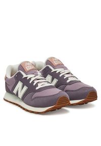 New Balance Sneakersy GW500BPN Fioletowy. Kolor: fioletowy. Materiał: skóra, zamsz #2