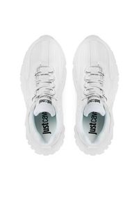 Just Cavalli Sneakersy 75RA3SL5 Biały. Kolor: biały #2