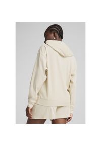 Bluza damska z kapturem Puma ESS Elevated Comfort. Typ kołnierza: kaptur. Kolor: biały. Wzór: haft