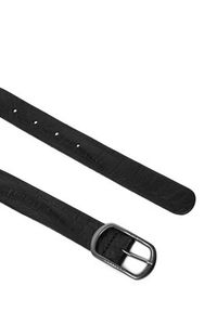 Weekend Max Mara Pasek Damski Vignola 2525506015600 Czarny. Kolor: czarny. Materiał: skóra #3