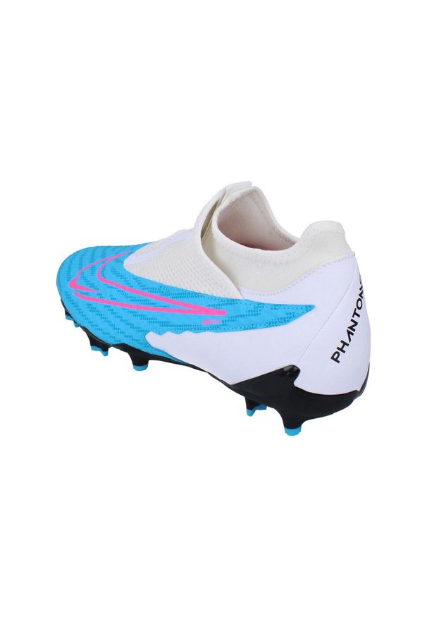 Nike - Korki Sportowe Męskie Phantom Gx Academy Df Fg/Mg. Kolor: niebieski. Sport: bieganie