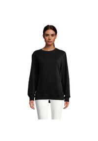 SOL'S - Bluza Kometa Unisex Dla Dorosłych. Kolor: czarny