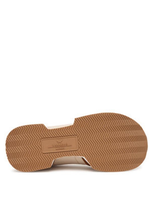 Weekend Max Mara Sneakersy Zambra 2525766014650 Beżowy. Kolor: beżowy. Materiał: materiał