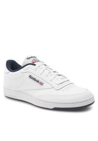 Reebok Sneakersy Club C 85 100000156 Biały. Kolor: biały. Materiał: skóra. Model: Reebok Club #4