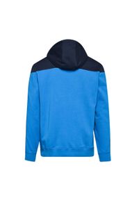 Diadora - Bluza męska DIADORA HOODIE 5PALLE OFFSIDE V. Kolor: niebieski