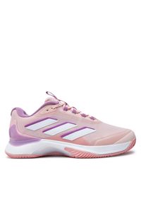 Adidas - adidas Buty do tenisa Avacourt 2 Clay ID5713 Różowy. Kolor: różowy. Materiał: materiał. Sport: tenis