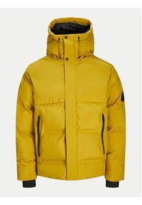Jack & Jones Kurtka zimowa Alpha 12261971 Żółty Regular Fit. Kolor: żółty. Materiał: syntetyk. Sezon: zima #3