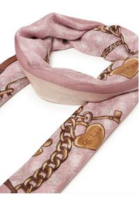 Guess Szal AW5351 VIS03 Różowy. Kolor: różowy. Materiał: wiskoza, materiał #3