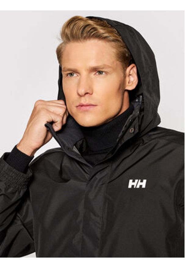 Helly Hansen Kurtka przejściowa Dubliner 53117 Czarny Regular Fit. Kolor: czarny. Materiał: syntetyk