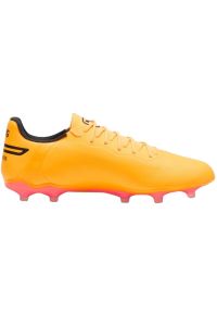 Buty piłkarskie Puma King Pro FG/AG M 107566 06 pomarańczowe. Kolor: pomarańczowy. Materiał: materiał. Szerokość cholewki: normalna. Sport: piłka nożna #6