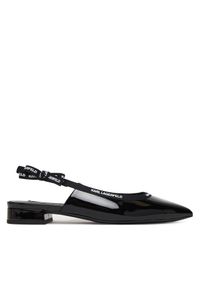 Karl Lagerfeld - Baleriny KARL LAGERFELD. Kolor: czarny #1