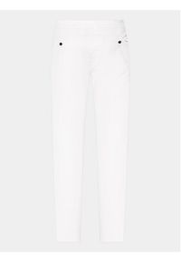 Lindbergh Chinosy 30-005044 Biały Slim Fit. Kolor: biały. Materiał: bawełna #9