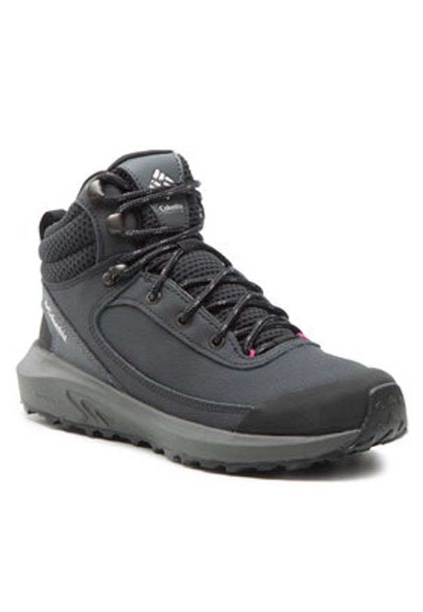 columbia - Columbia Trekkingi Trailstorm™ Peak Mid 1987091010 Czarny. Kolor: czarny. Materiał: skóra