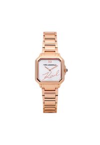 Karl Lagerfeld - Zegarek KARL LAGERFELD. Kolor: złoty, wielokolorowy, różowy #1