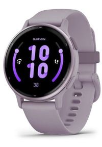 GARMIN - Garmin Vivoactive 5 3,05 cm (1.2") AMOLED Cyfrowy 390 x 390 px Ekran dotykowy Fioletowy Wi-Fi GPS. Rodzaj zegarka: cyfrowe. Kolor: fioletowy