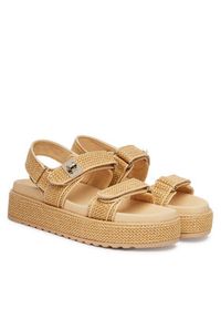 Steve Madden Sandały Bigmona 11003034 Brązowy. Kolor: brązowy. Materiał: syntetyk #4