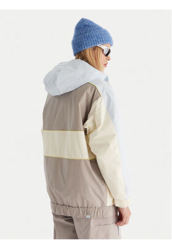 Roxy Kurtka snowboardowa Chole Kim ERJTJ03516 Kolorowy Regular Fit. Materiał: syntetyk. Wzór: kolorowy. Sport: snowboard
