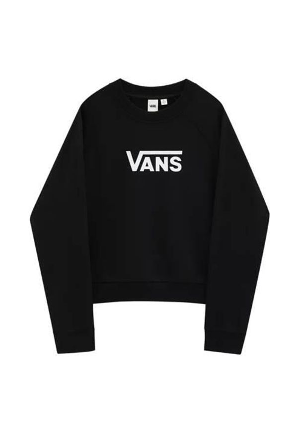 Bluza sportowa damska Vans WM Flying V FT Boxy Crew. Kolor: czarny, wielokolorowy