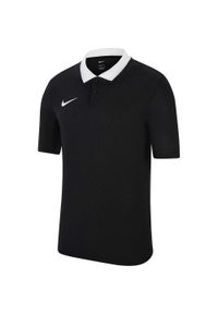 Koszulka sportowa dla dzieci Nike DF Park 20 Polo. Typ kołnierza: polo. Kolor: czarny #1