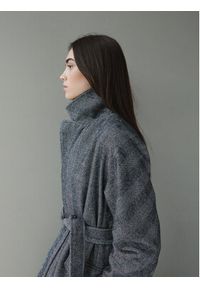 Robe di Kappa Płaszcz przejściowy Jeannie 62123UW Czarny Regular Fit. Kolor: czarny. Materiał: syntetyk #20