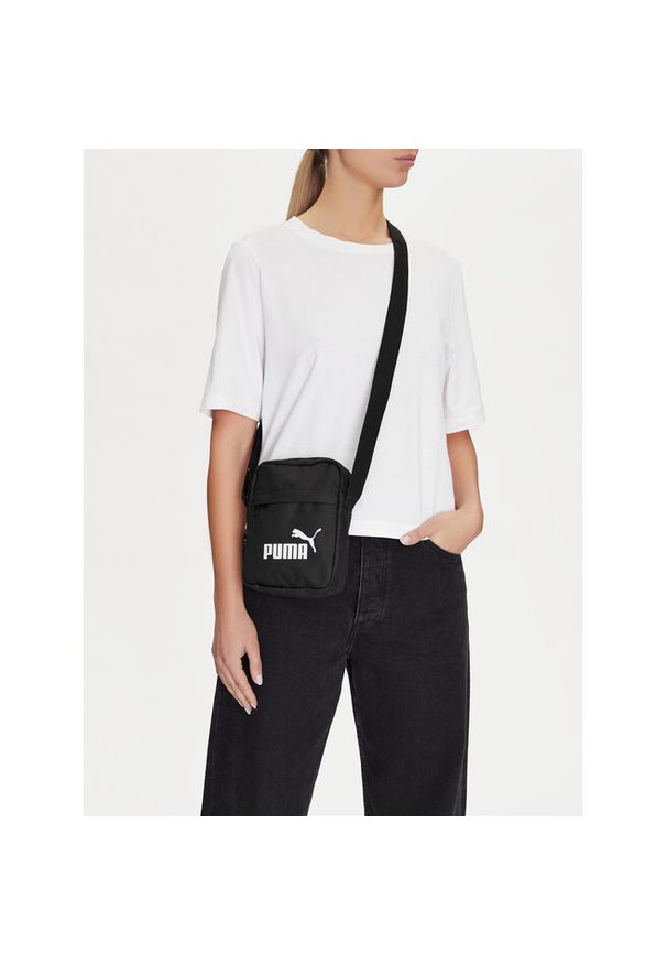 Saszetka Puma. Kolor: czarny