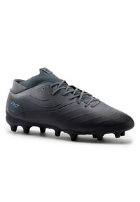 KIPSTA - Buty do piłki nożnej Kipsta Viralto IV Premium skórzane FG. Nosek buta: okrągły. Materiał: skóra. Szerokość cholewki: normalna #1