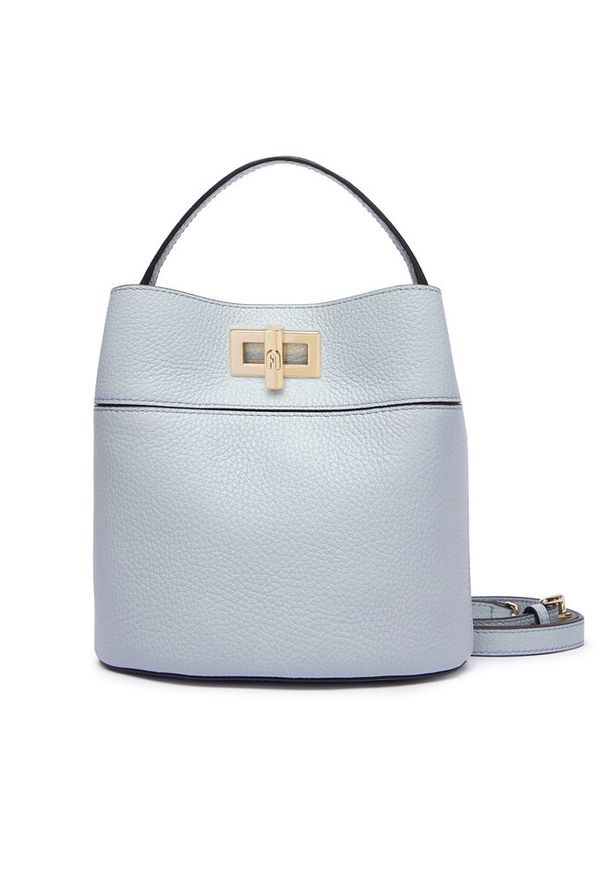 Torebka Furla. Kolor: niebieski