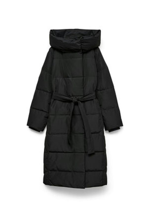 Vero Moda Kurtka puchowa Leonie 10311566 Czarny Regular Fit. Kolor: czarny. Materiał: syntetyk