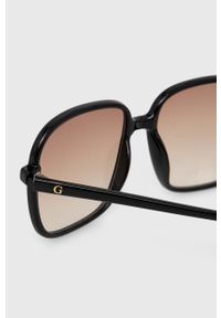 Guess okulary przeciwsłoneczne damskie kolor czarny. Kolor: czarny #5
