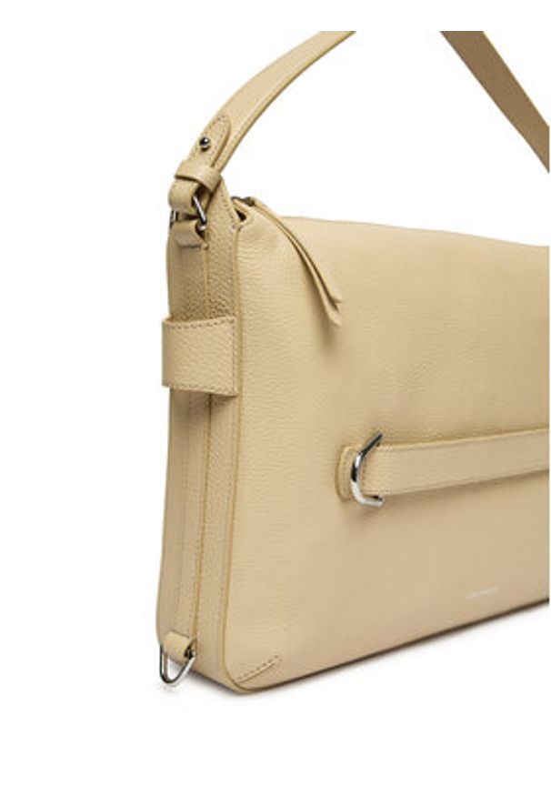 Coccinelle Torebka U6C Coccinellegretel E1 U6C 13 04 01 Beżowy. Kolor: beżowy. Materiał: skórzane