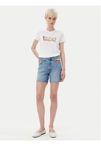 Levi's® T-Shirt 17369-3007 Biały Regular Fit. Kolor: biały. Materiał: bawełna #4